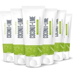 Schmidt's toothpaste With Vitamins and Botanical Extracts, Coconut + Lime, Helps
